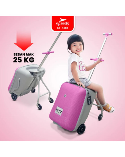 NUV Koper Stroller - Pink
