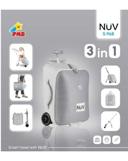 NUV Koper Stroller - Pink